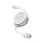 Kabel USB iOttie Retractable USB-C Cable 2 Pack 100W white